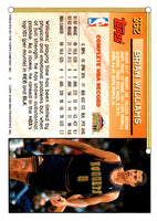 1993 Topps Brian Williams #362