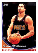 1993 Topps Brian Williams