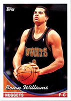 1993 Topps Brian Williams #362