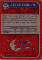 1973 Topps Steve Tannen #54 Rookie