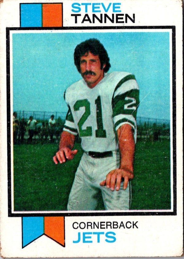 1973 Topps Steve Tannen #54 Rookie