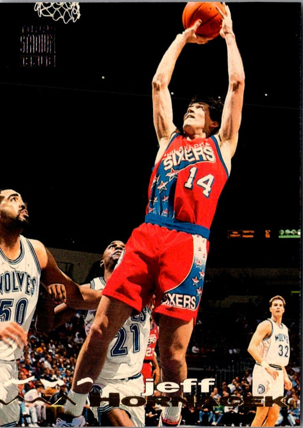 1993 Stadium Club Jeff Hornacek #57