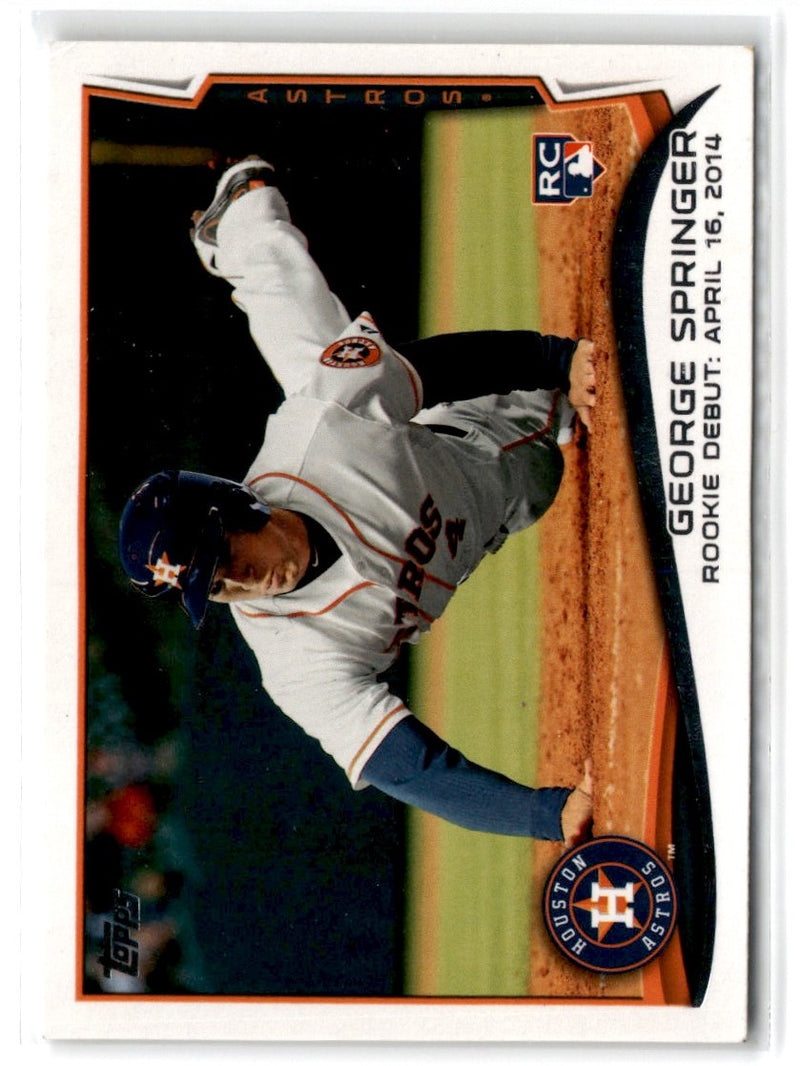 2014 Topps Update George Springer