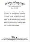 2023 Topps Allen & Ginter DJ Skee