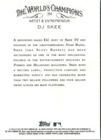 2023 Topps Allen & Ginter DJ Skee #204