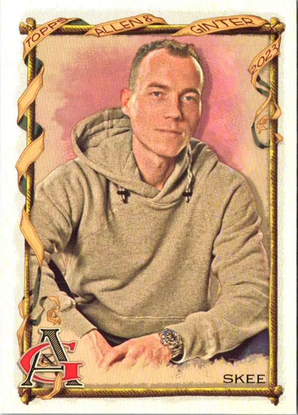 2023 Topps Allen & Ginter DJ Skee #204