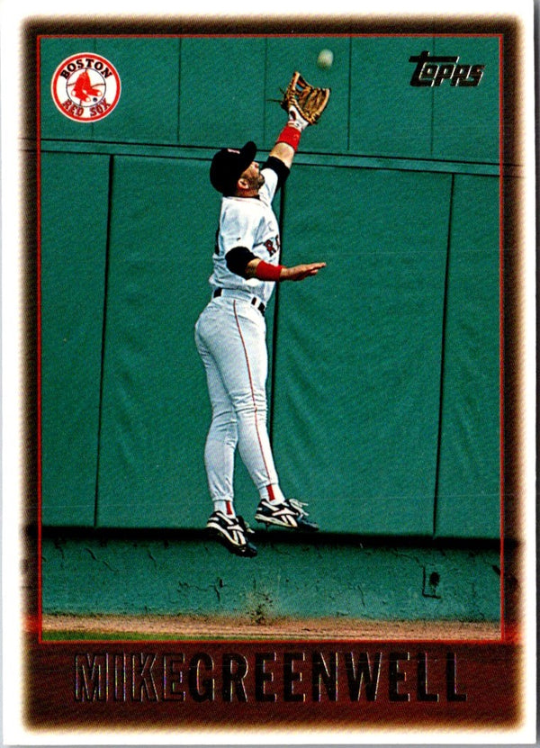 1997 Topps Mike Greenwell #123