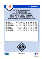 1991 Line Drive AA Lee Hancock #109