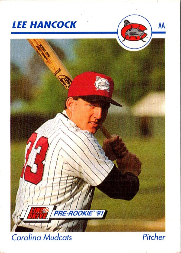 1991 Line Drive AA Lee Hancock #109