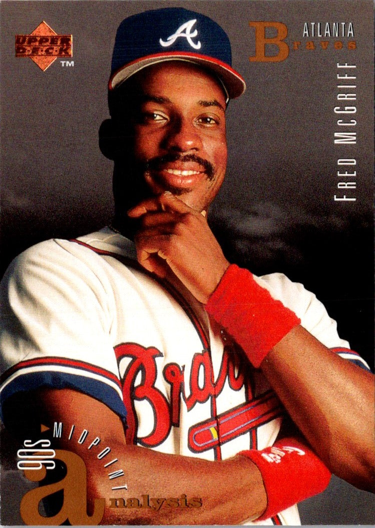 1995 Upper Deck Fred McGriff