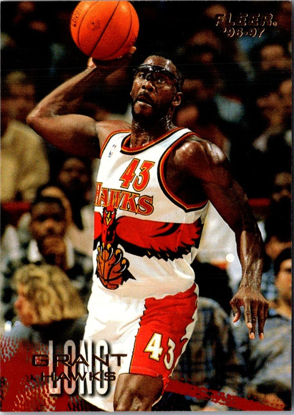 1996 Fleer European Grant Long #4