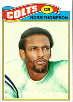 1977 Topps Norm Thompson #379