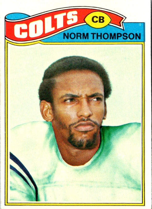 1977 Topps Norm Thompson #379