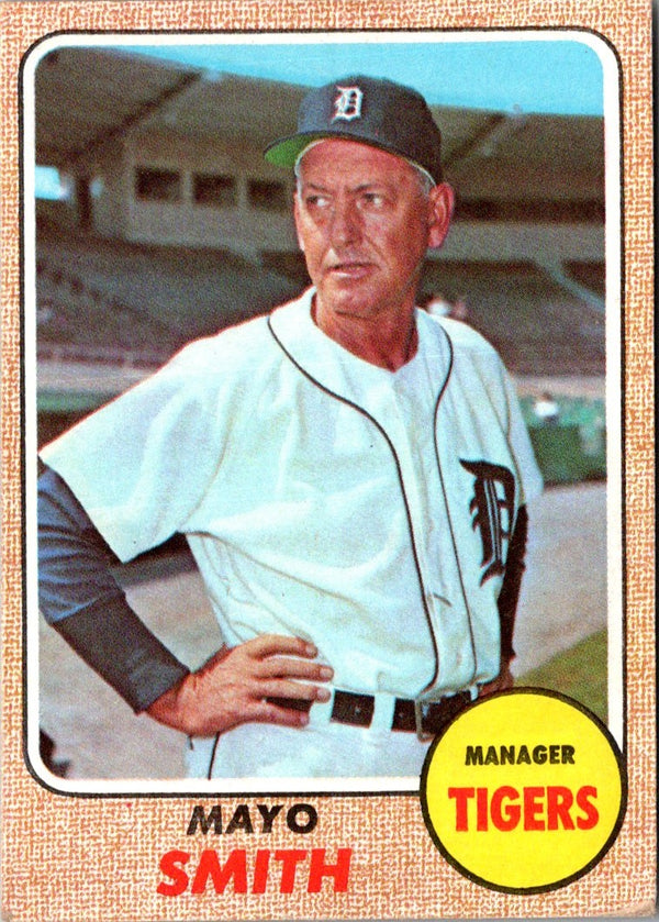 1968 Topps Mayo Smith #544 VG-EX