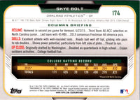 2015 Bowman Draft Picks & Prospects Skye Bolt #174