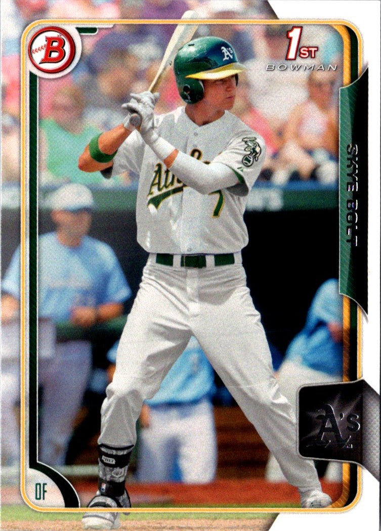 2015 Bowman Draft Picks & Prospects Skye Bolt