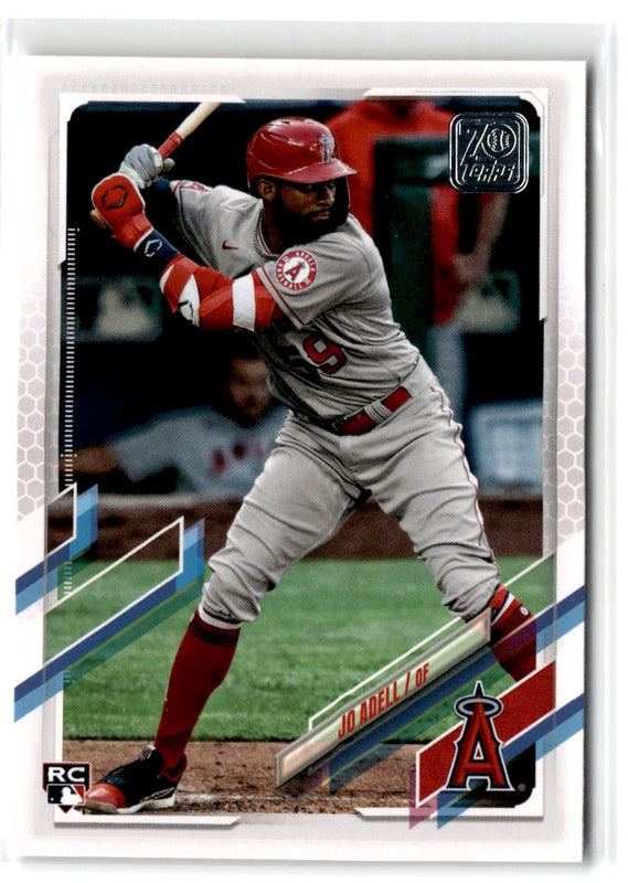2021 Topps Heritage 1972 Candy Lids Jo Adell #4