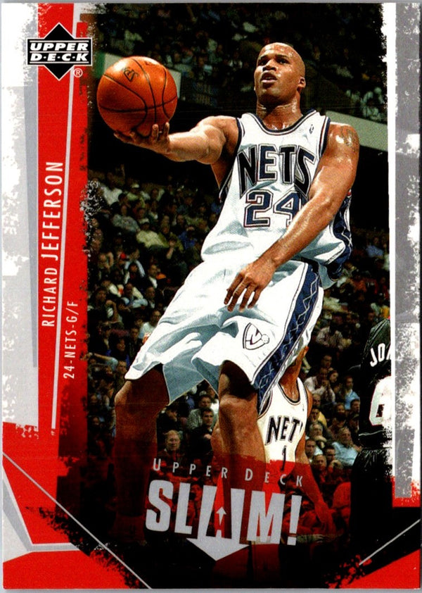 2005 Upper Deck Slam Richard Jefferson #54