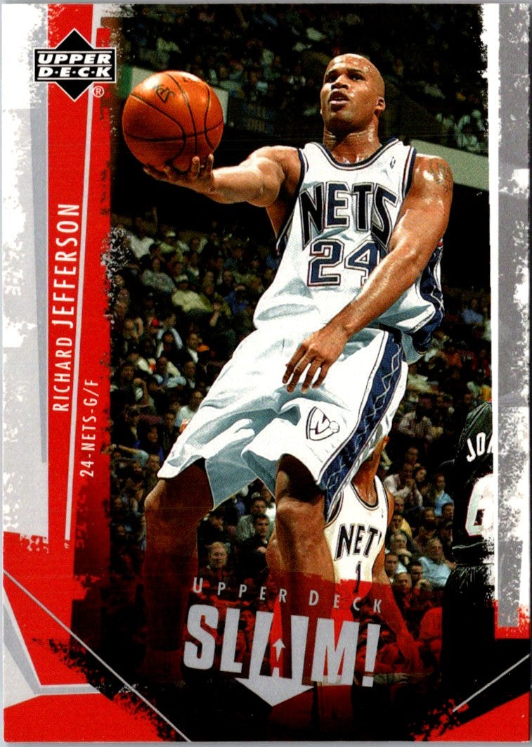 2005 Upper Deck Slam Richard Jefferson