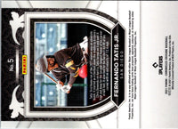 2021 Panini Chronicles Crusade Blue Velocity Fernando Tatis Jr. #5