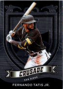 2021 Panini Chronicles Crusade Blue Velocity Fernando Tatis Jr.