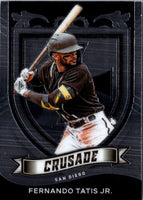 2021 Panini Chronicles Crusade Blue Velocity Fernando Tatis Jr. #5