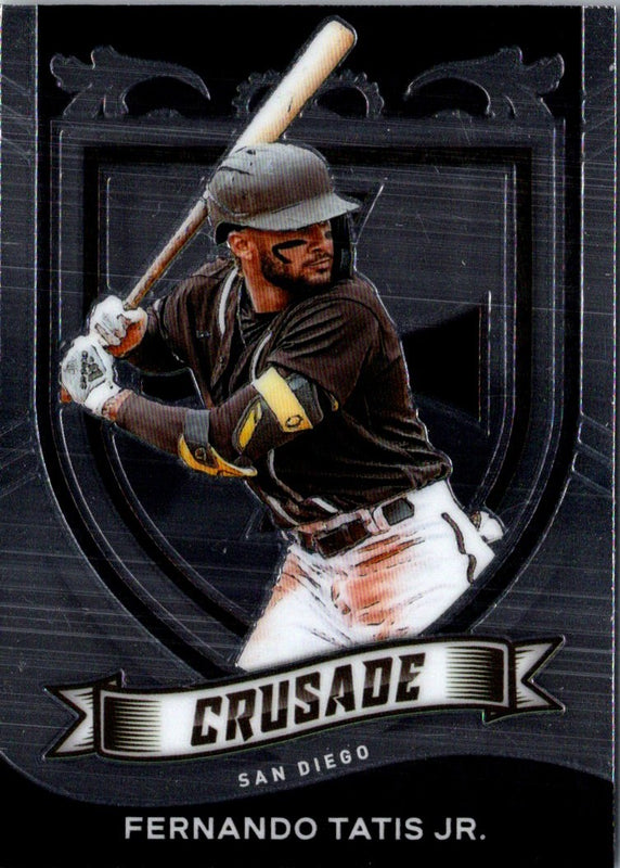 2021 Panini Chronicles Crusade Blue Velocity Fernando Tatis Jr. #5