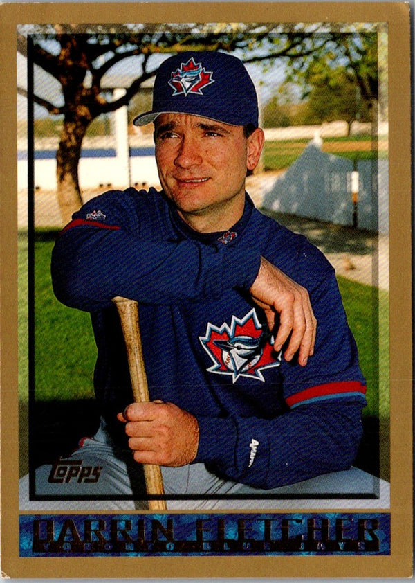 1998 Topps Darrin Fletcher #451