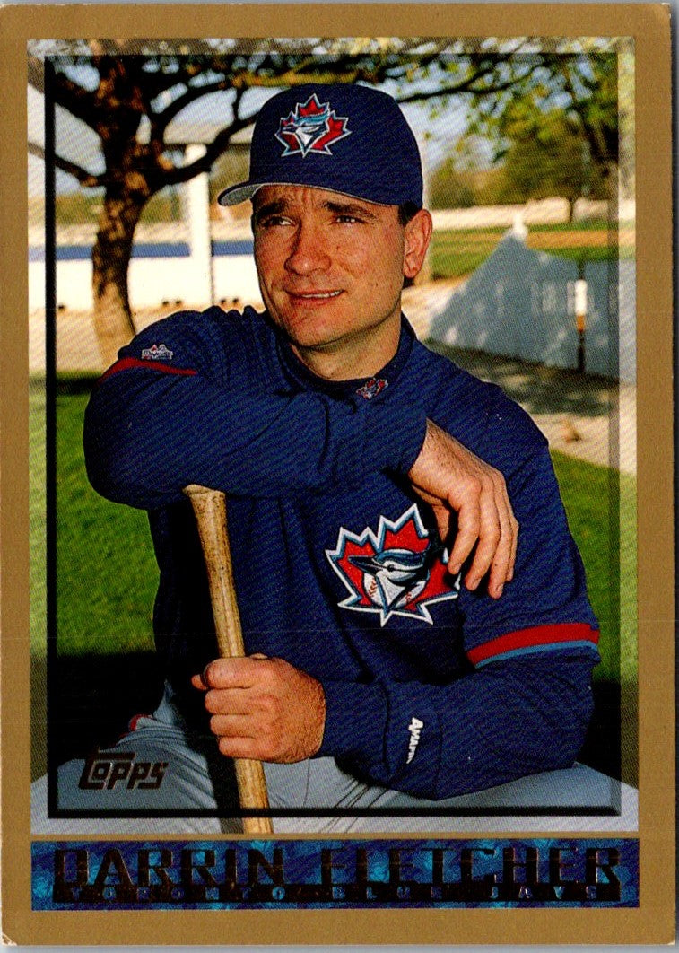 1998 Topps Darrin Fletcher