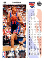 1992 Upper Deck Sam Bowie #198