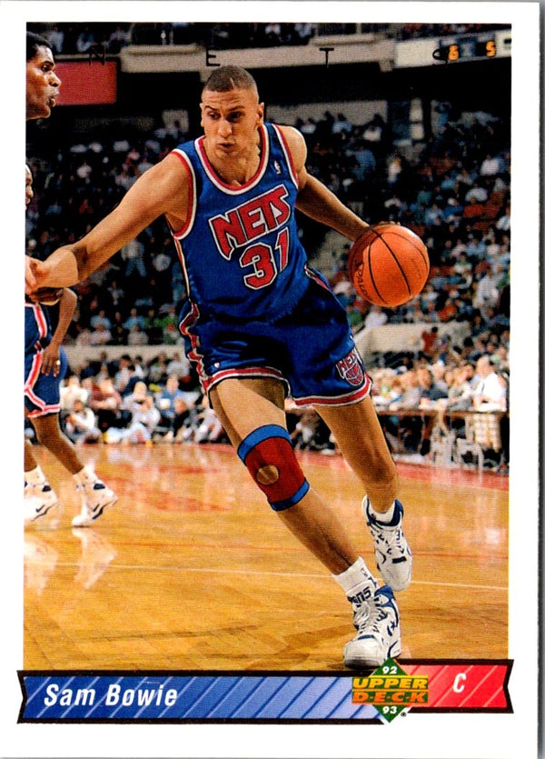 1992 Upper Deck Sam Bowie #198