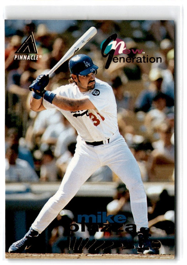 1994 Pinnacle New Generation Mike Piazza #NG2