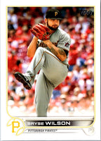 2022 Topps Bryse Wilson #463