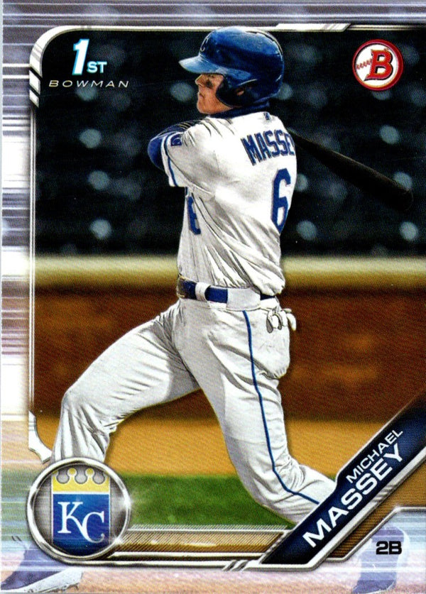 2019 Bowman Draft Michael Massey #BD-111