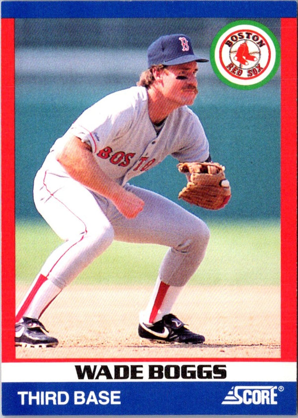 1991 Score 100 Superstars Wade Boggs #3