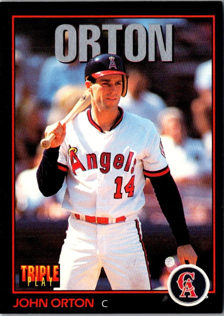 1993 Triple Play John Orton