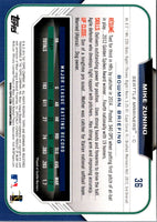2015 Bowman Mike Zunino #36