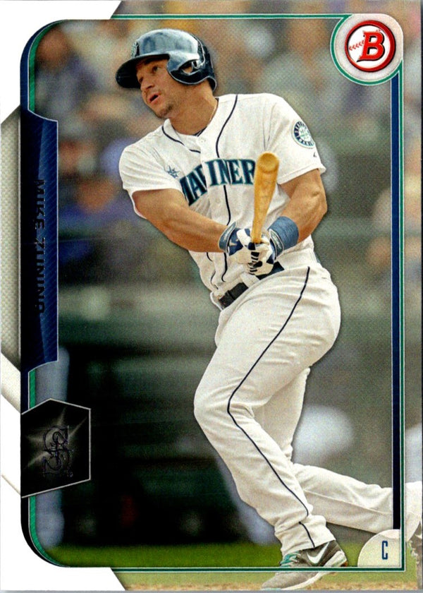 2015 Bowman Mike Zunino #36