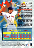 2000 Topps Power Players Nomar Garciaparra #P4