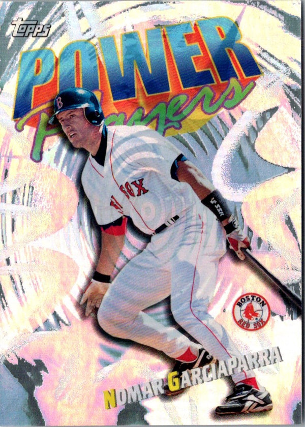 2000 Topps Power Players Nomar Garciaparra #P4