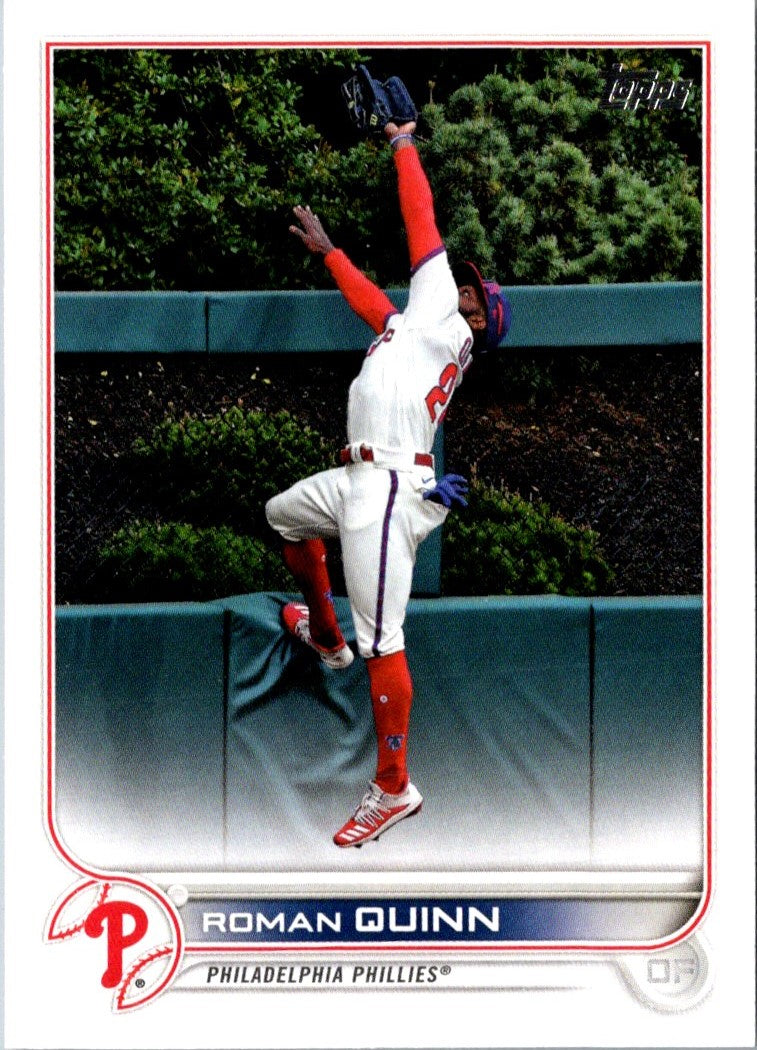 2022 Topps Roman Quinn