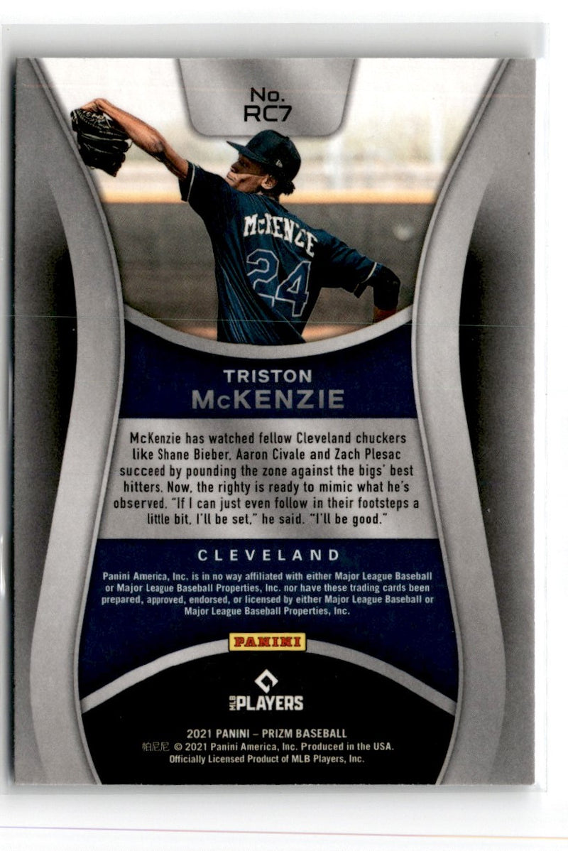 2021 Panini Prizm Rookie Class Triston McKenzie