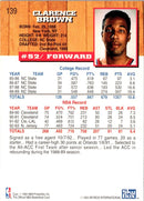 1993 Hoops Chucky Brown