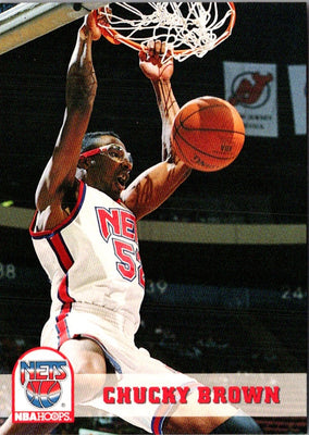 1993 Hoops Chucky Brown #139