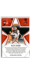 2020 Panini Rookies & Stars Red Nick Chubb #18