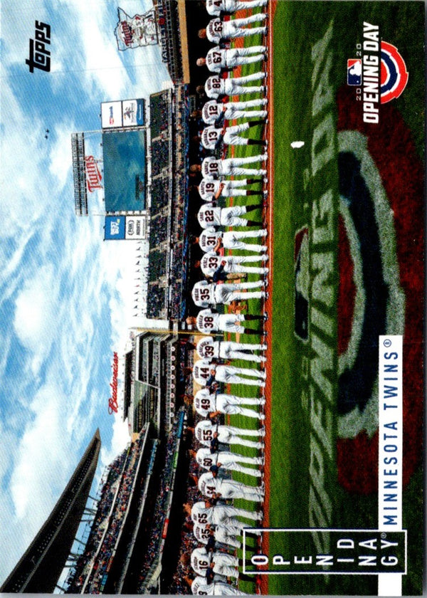 2020 Topps Opening Day Minnesota Twins #OD-6