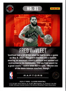 2021 Panini Court Kings Fred VanVleet