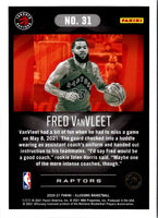 2021 Panini Court Kings Fred VanVleet #31