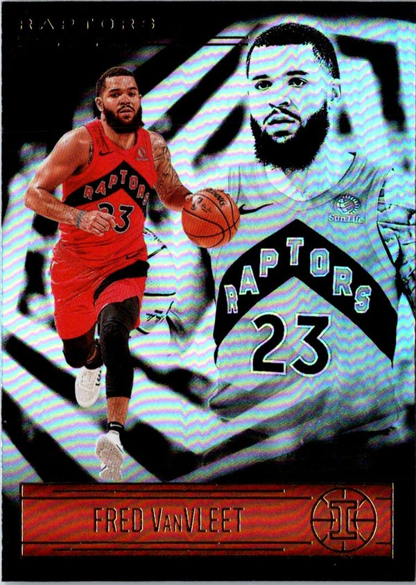 2021 Panini Court Kings Fred VanVleet #31