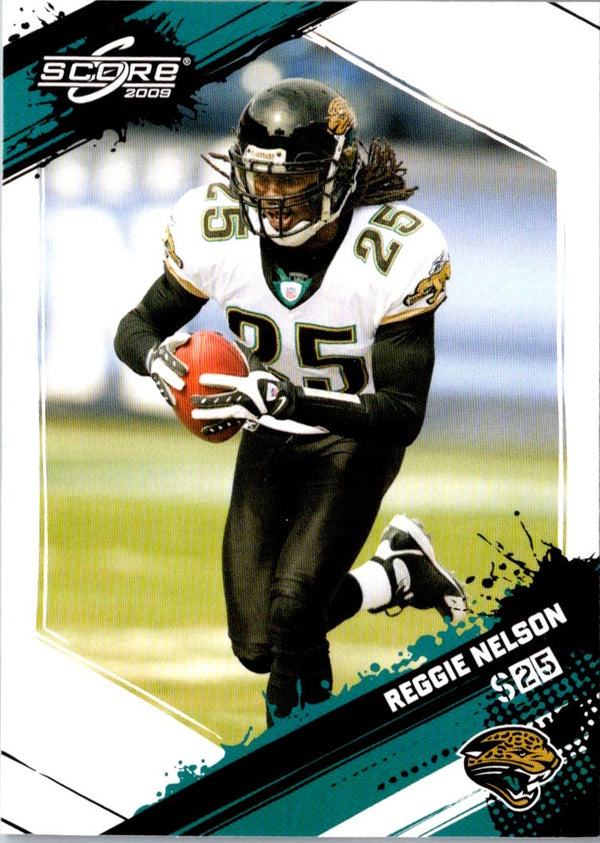 2009 Score Reggie Nelson #140